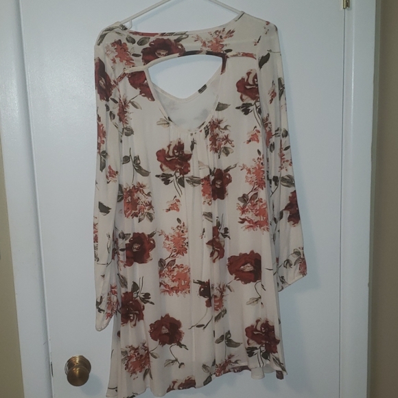 Mittoshop Floral Dress - Picture 3 of 4